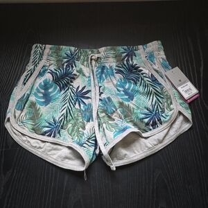 Tropical Print Women's Shorts